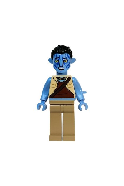 Original Minifigure Minifigure Avatar Norm Spellman Na'vi