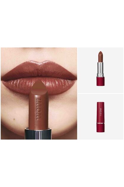 The One Colour Stylist Super Pout Ruj - Brown Flame