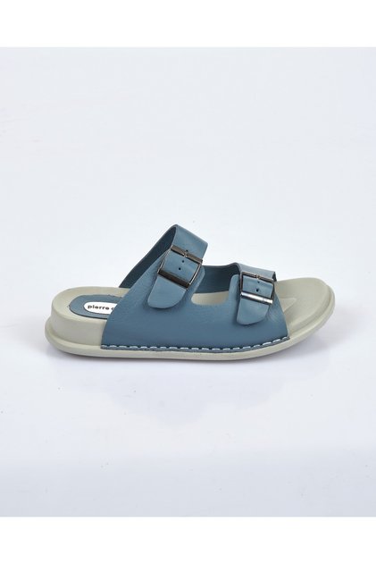 Denim Blue Women's Slippers PC-7176