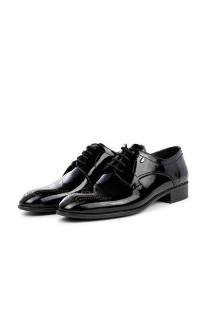 Taura Echtleder-Herrenschuhe, klassische Derby-Schuhe, klassische Schnürschuhe