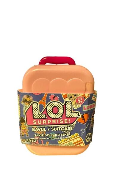 THOR L.o.l Surprıse! Suıtcase/sürpriz Bavul Sakız Dolgulu Şeker