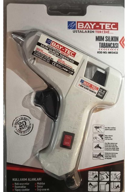 Bay-tec Mk0432 Mum Silikon Tabancası 20watt