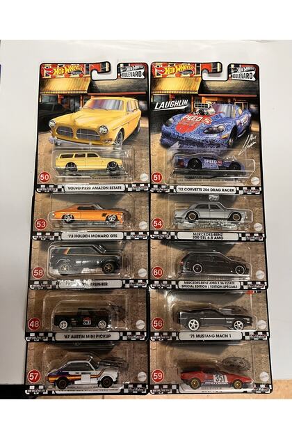 オリジナル スカイライン多数 10台セット プレミアム Wheels Hot LBWK