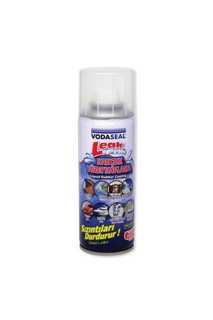 Leak Fix Kauçuk Yüzey Kaplama 200ml Şeffaf