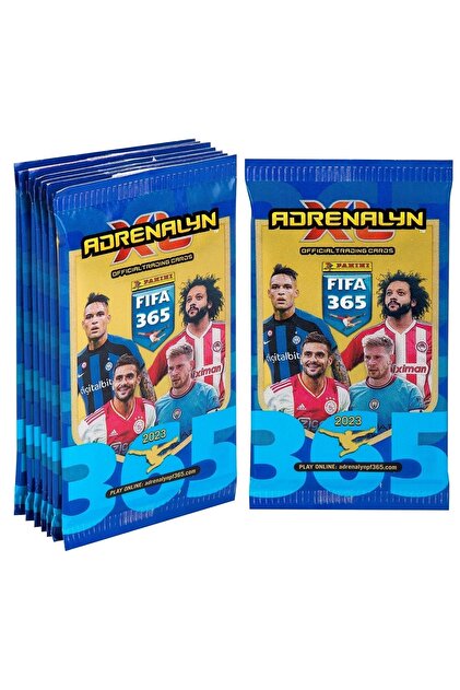 Başel Toys Panini Fıfa 365 2023 Trading Card Futbolcu Kartları 1