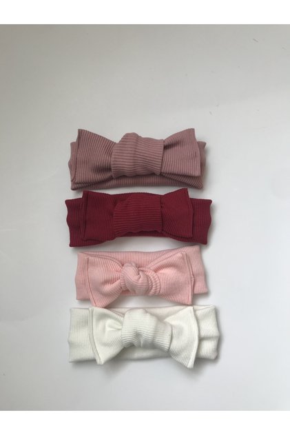 Nisbutik 4-Piece Bandana Baby Gift Set