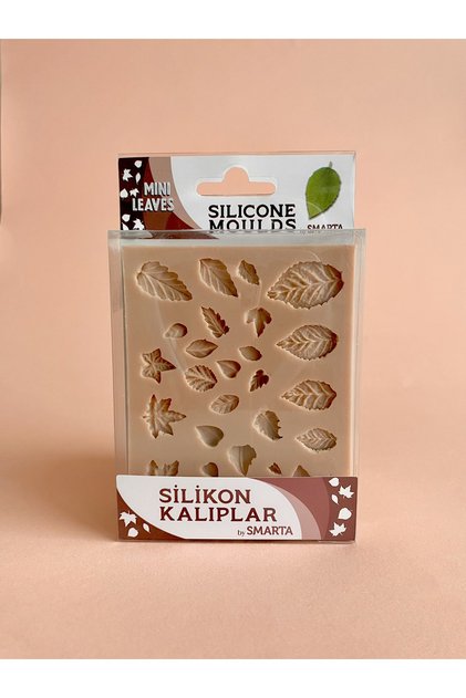 ™ Silikon Kalıp - Minik Yapraklar
