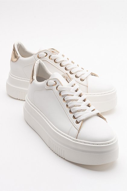 Spes White Women's Sports Shoes
