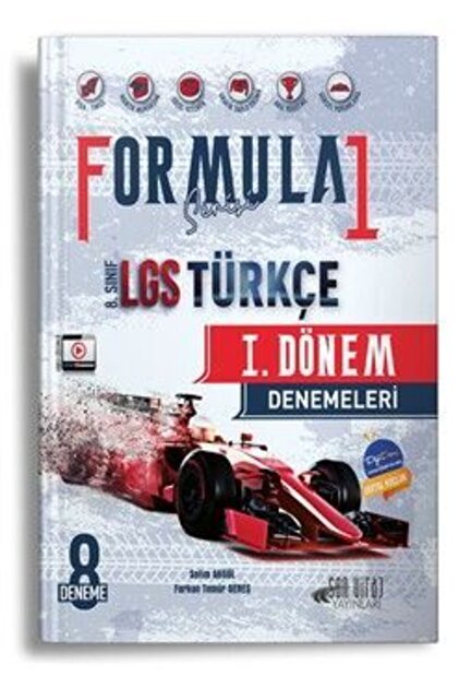 Son Viraj Yayınları 8. Sınıf Lgs Türkçe Formula Serisi 1. Dönem