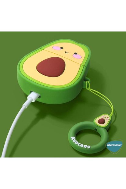 Microsonic Yeşil Apple  1. Nesil. Nesil Avakado Kılıf - 4