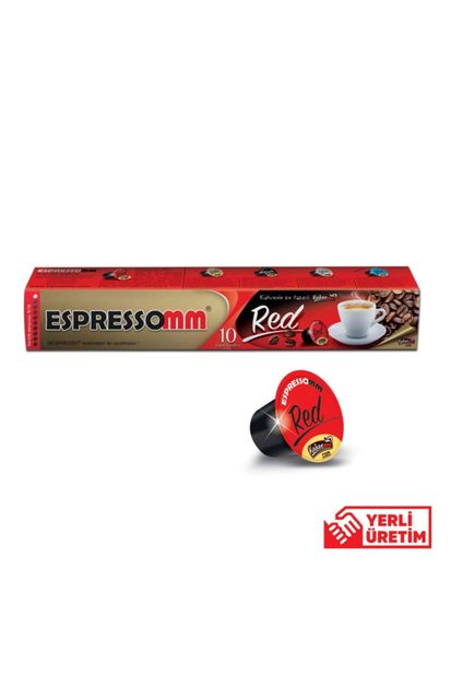 ESPRESSOMM Nespresso Uyumlu Red Kapsül Kahve (50 ADET) - 2