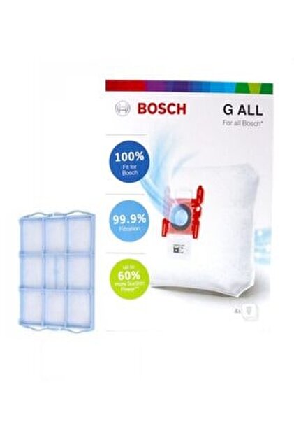 MisterVac Filtro Aria Di Scarico Per Aspirapolvere Bosch BGB45331/03 ProSilence GL-45 – Ricambio Originale Compatibile