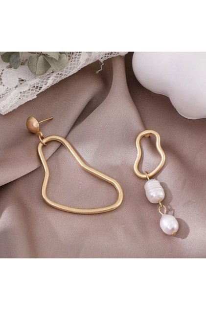 Himera Inci Gold Küpe