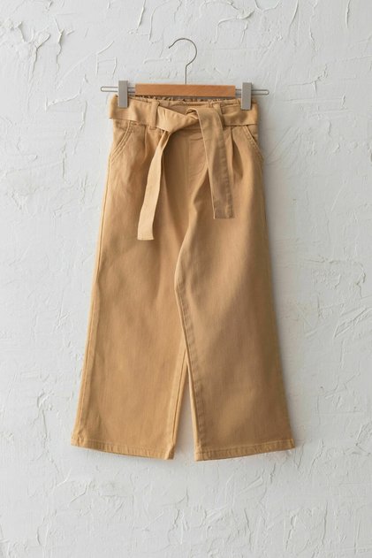 Girl's Dark Beige Gfe Pants