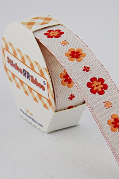 Self Adhesive Woven Ribbon Sticker Ribbon