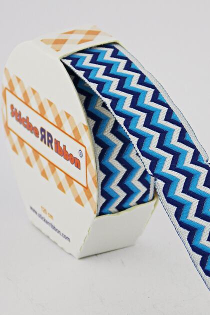 Self Adhesive Woven Ribbon Sticker Ribbon