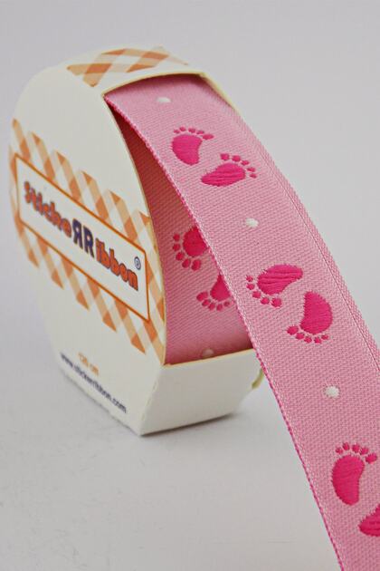 Self Adhesive Woven Ribbon Sticker Ribbon