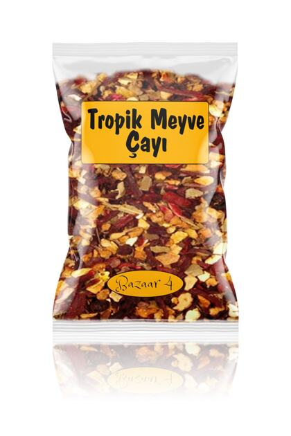 Tropik Meyve Çayı Egzotik Meyve Bitki Çayı 125 Gr