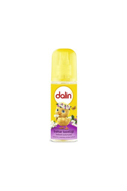Dalın Kolonya 100ml Bahar Tazeligi