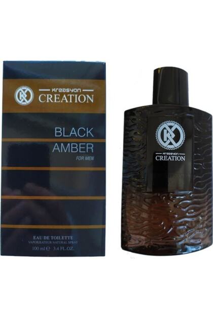 Black Amber Çikolata Edp 100 Ml Erkek Parfüm