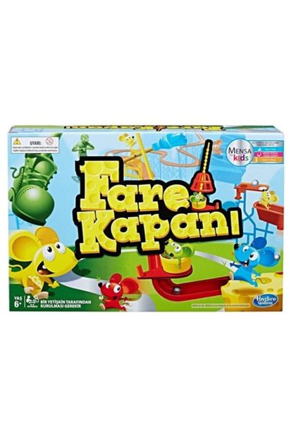 Hasbro H.games Kutu Oyun Fare Kapanı C0431 - 1