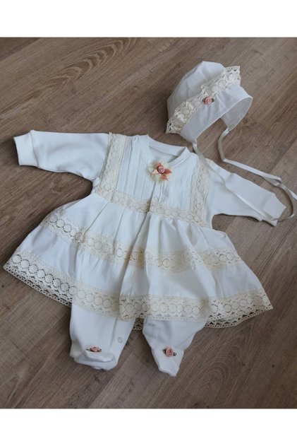 Baby Rompers with Hat
