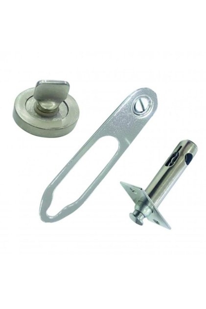 Steel Door Concealed Safety Clamp Kit