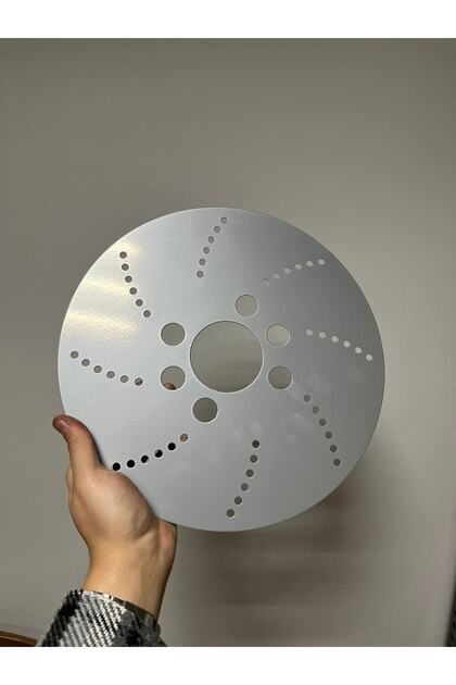 Tofaş 13inç Kampana Sacı - Kampana Fırfırı - Grı Statik Boya (1mm)