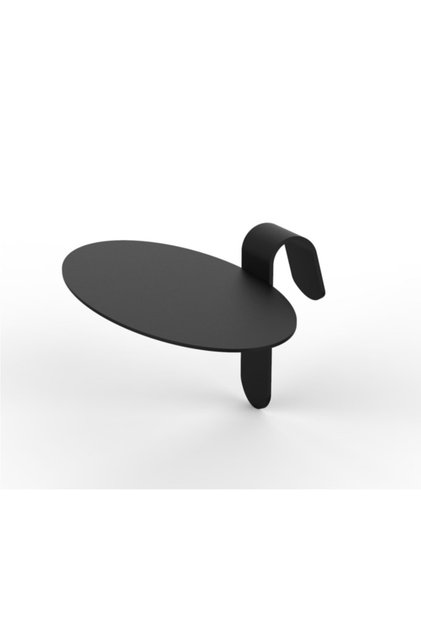Shoe Stand Wire Panel Black