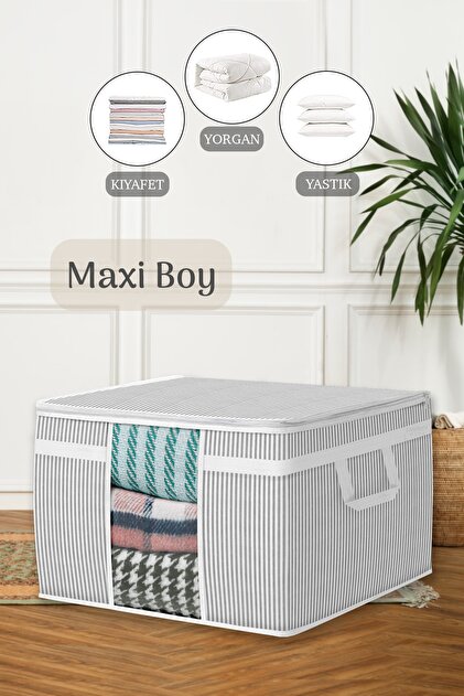 Meleni Home Maxi Pencereli Baza Altı Hurç - Çekyat Baza Tipi