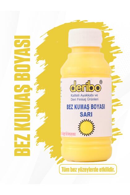 Bez Ve Kumaş Ayakkabı Boyası, Ayakkabı Bakım. 100ml. Sünger Hediyeli.