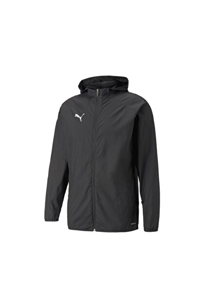 Puma Teamcup Windshield Men's Football Windbreaker 65799403 Black
