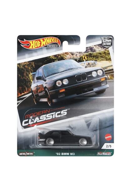 HOT WHEELS Premium Car Culture Modern Classics '92 Bmw M3 - Fiyatı