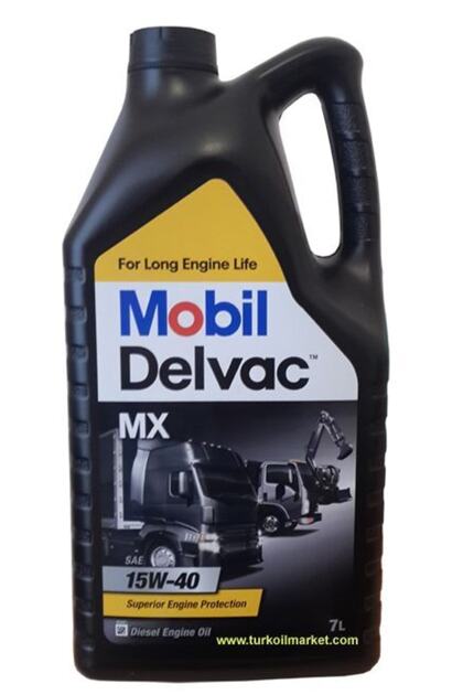 Delvac Mx 15w-40 - 7 Litre