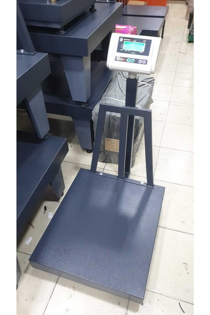 Demirtaş Şarjlı Dijital Kantar 60x70 Cm 600 Kg / 20 Gr Elektronik Hassas Baskül %100 Yerli Ürün