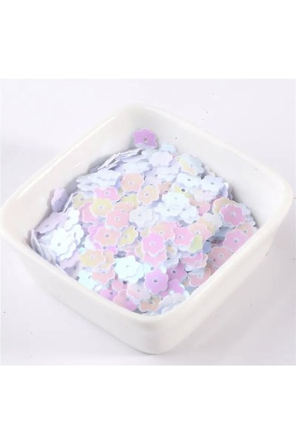50 gram Yansımalı Oya, Süsleme Pulları