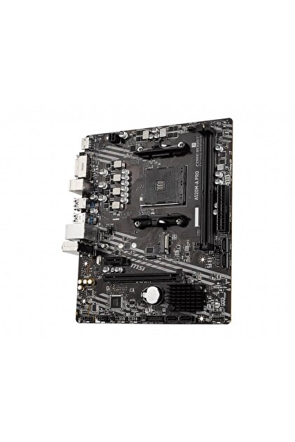 MSI A520M-A PRO AMD A520 Soket AM4 DDR4 4600(OC)MHz mATX Gaming