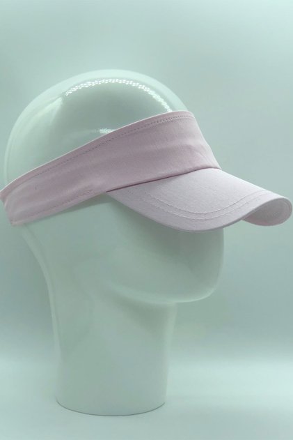Women's UV Protector 100% Cotton Visor Cap Visor Tennis Hat