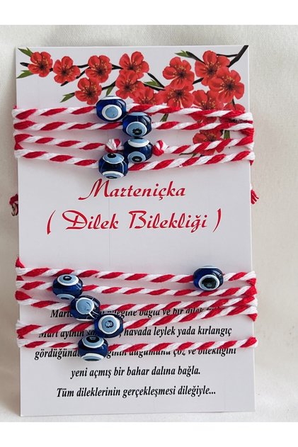 Martenicka Wish Luck Bracelet (10 Pieces)