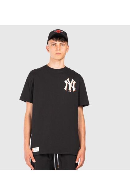 Ral Sport Orjinal Mlb New York Yankees Erkek T-shirt Siyah