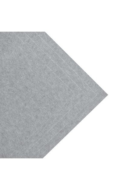 Gray Thin Felt Fabric 1 mm Thickness 50X100 cm Thin Roll Felt
