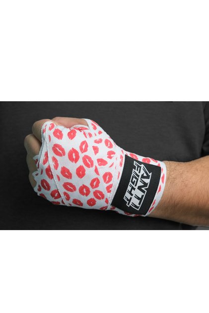 Kiss Me Boks Bandajı