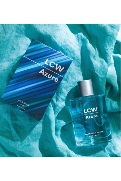 Lcw Edp Men's Perfume Azure Lcw Edp Parfüm 90 Ml Erkek EDP