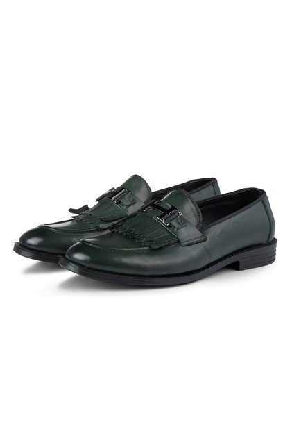 Legion Genuine Leather Men's Classic Shoes, Loafer Classic Shoes, Moccasin Shoes
