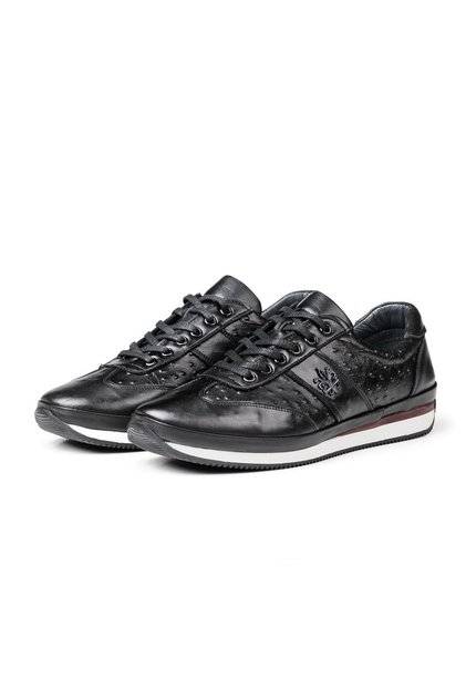 Pantofi de zi cu zi pentru bărbați Ostrich 2 din piele naturală, pantofi casual, pantofi 100% piele