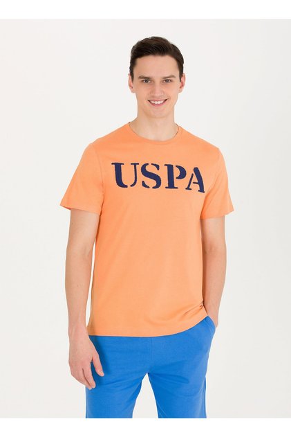 T-shirt, Xs, Orange
