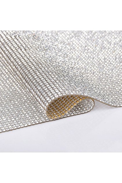Crystal Stone Plate (24X40) Cm (1 PC)