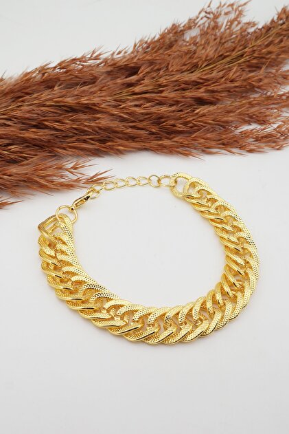 Women's Anti-tarnish Knitted Chain Bracelet