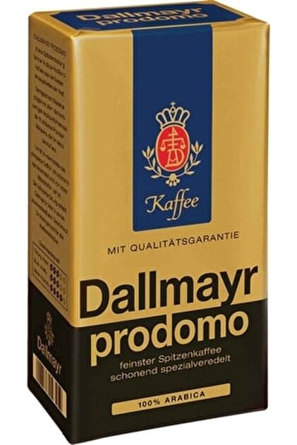 Dallmayr Prodomo Öğütülmüş Kahve 500 g - Fiyatı, Yorumları