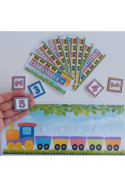 Number Train Activity